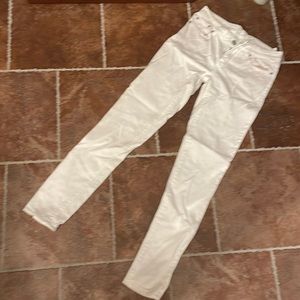 White Jeans